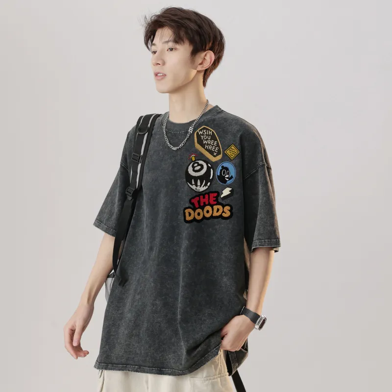 FALIAMS T Shirts Unisex-2