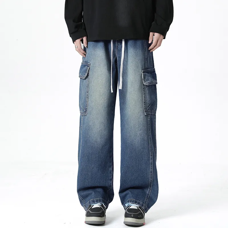 FALIAMS Jeans Unisex-6