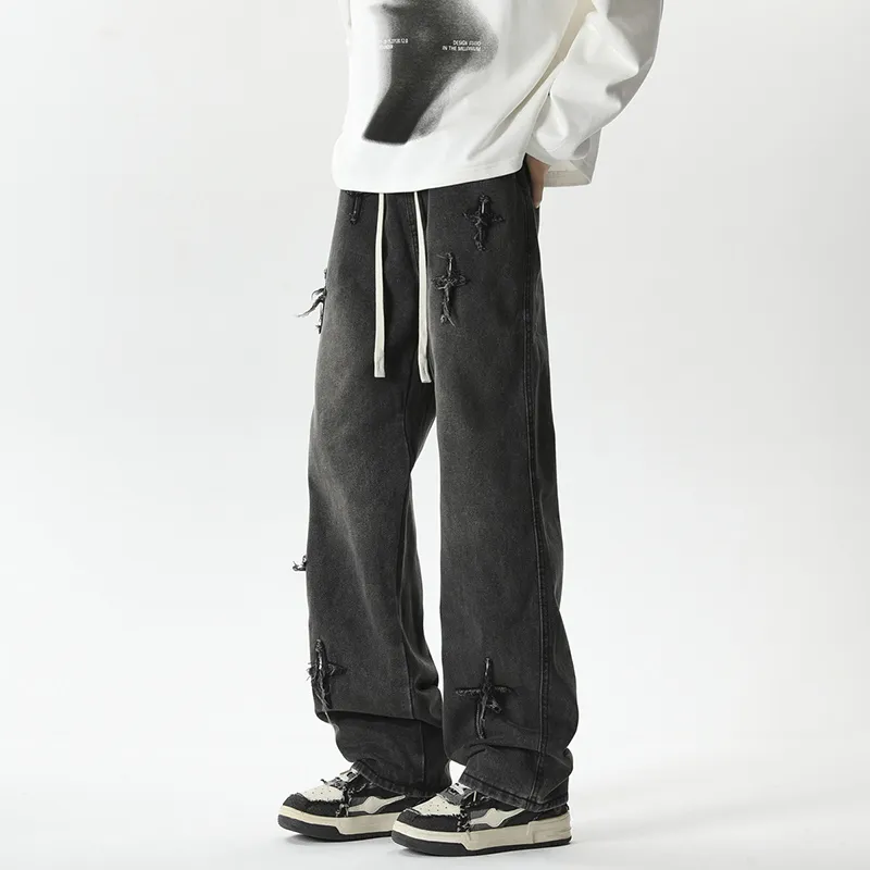 M MAICCO Jeans Unisex-9