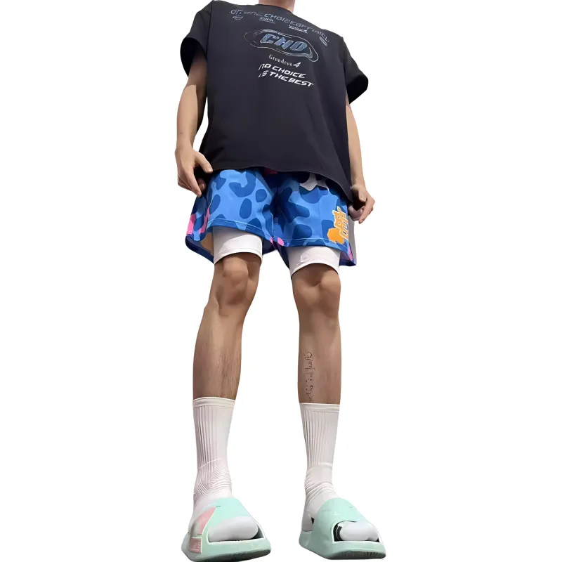 FALIAMS Basketball Shorts Unisex-1