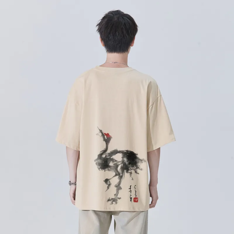 FALIAMS Short Sleeved T Shirts Unisex-7