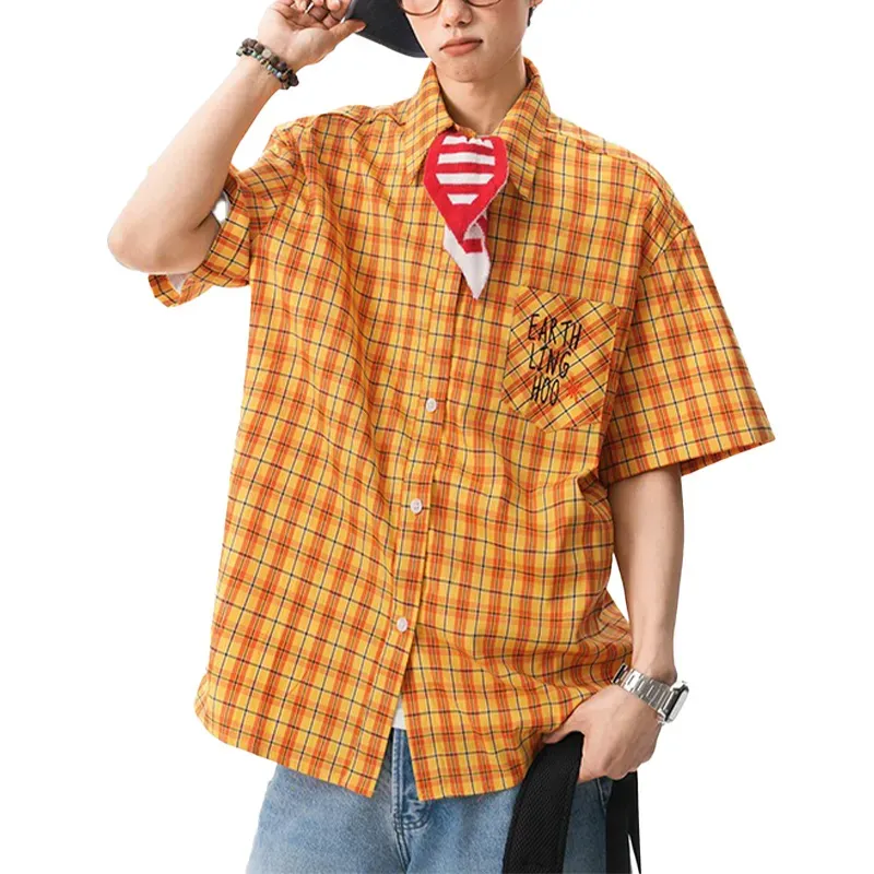 FALIAMS Shirts Unisex Yellow-2