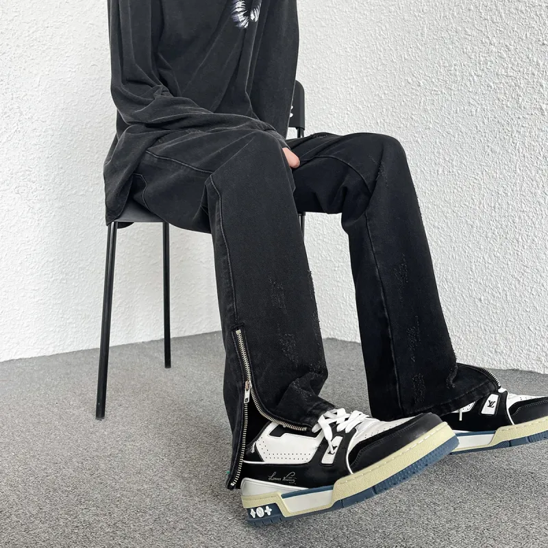 FALIAMS Jeans Unisex-8