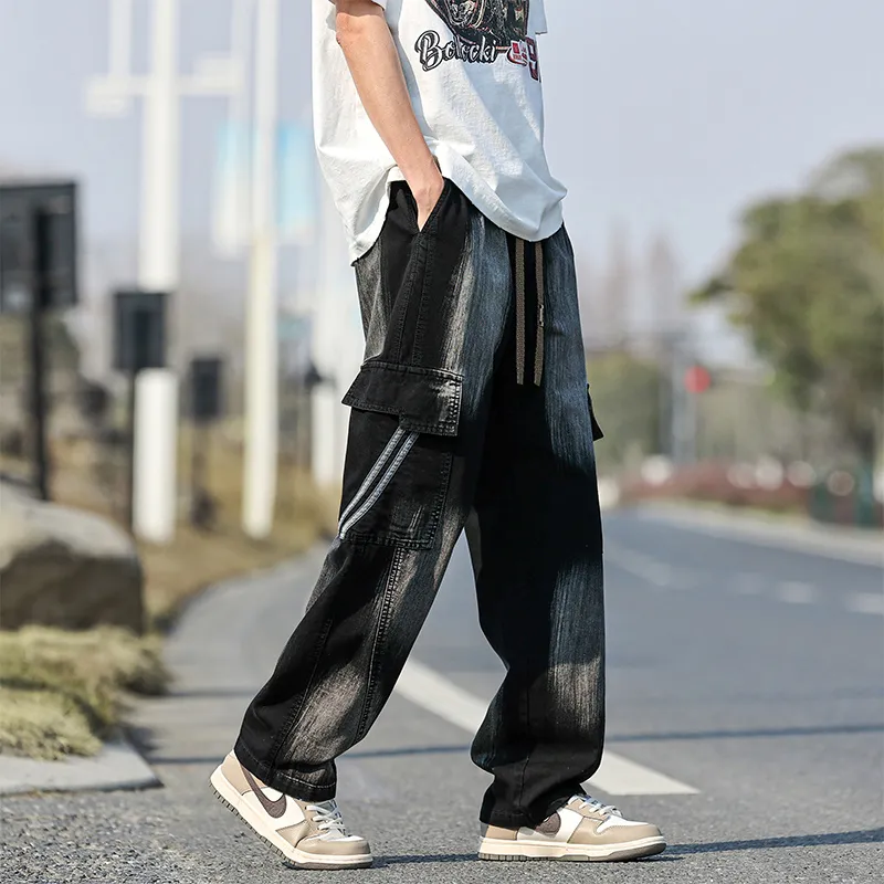 FALIAMS Jeans Unisex-5