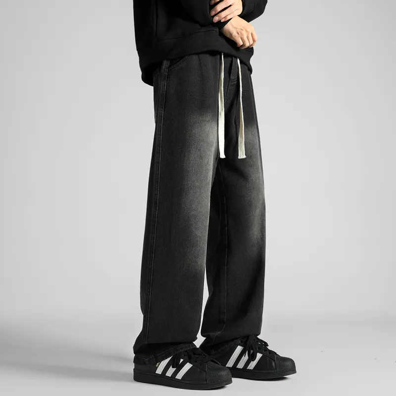 FALIAMS Jeans Unisex-3