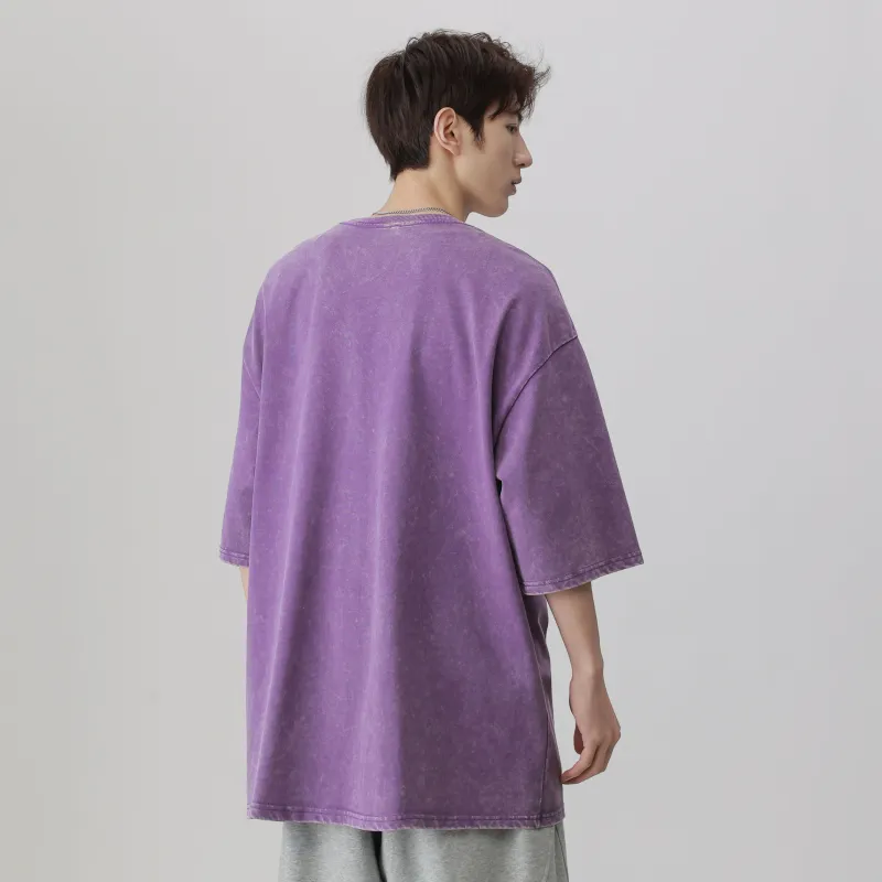 FALIAMS T Shirts Unisex Purple-1
