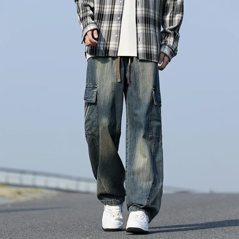 FALIAMS Jeans Unisex-7