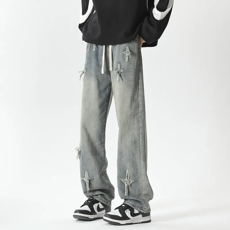 M MAICCO Jeans Unisex-4