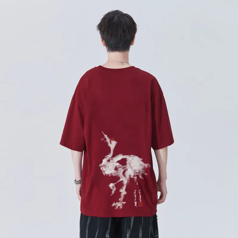 FALIAMS Short Sleeved T Shirts Unisex-18