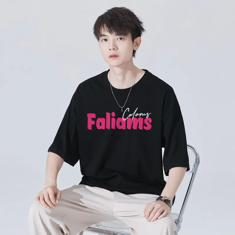 FALIAMS T Shirts Unisex-2