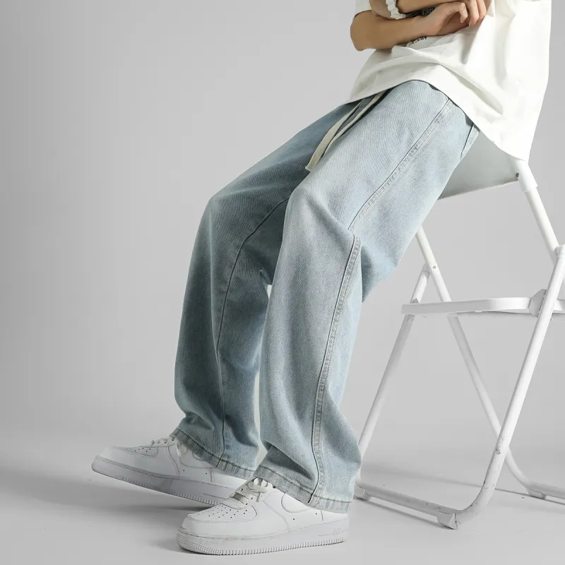 FALIAMS Jeans Unisex-19