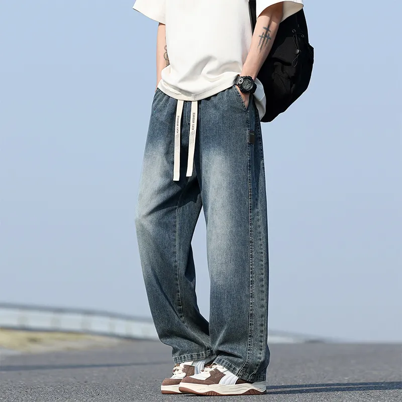 FALIAMS Jeans Unisex-8