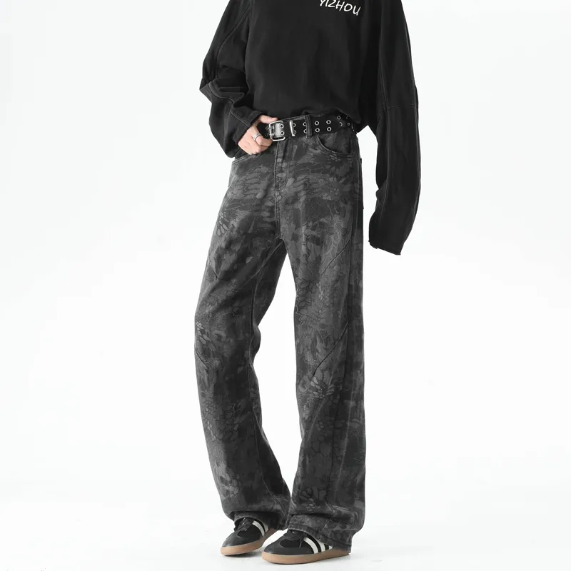 FALIAMS Jeans Unisex-3