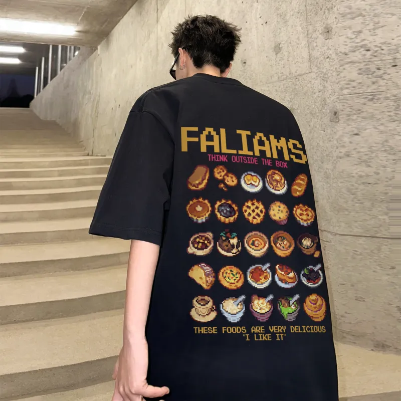 FALIAMS T Shirts Unisex-5