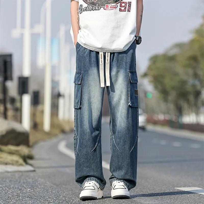 FALIAMS Jeans Unisex-7