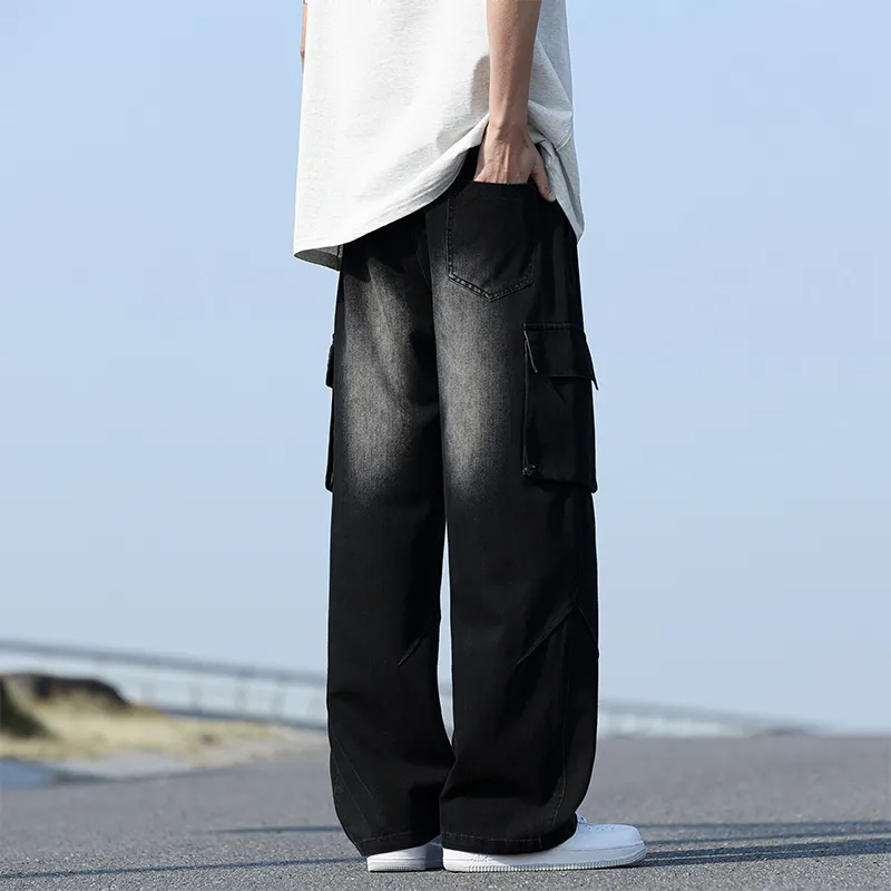 FALIAMS Jeans Unisex-5