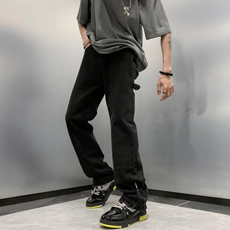 FALIAMS Jeans Unisex-5