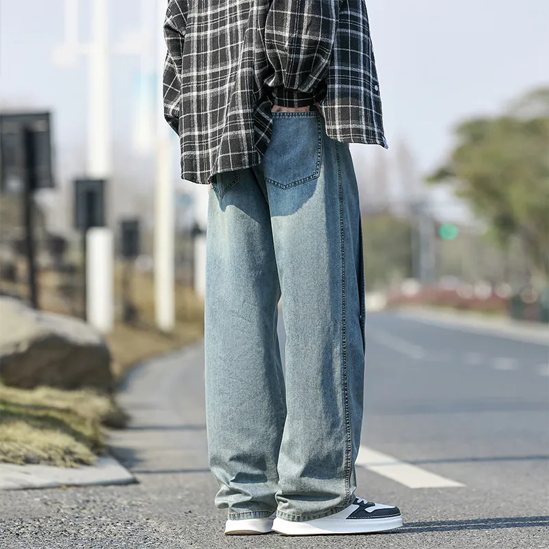 FALIAMS Jeans Unisex-11