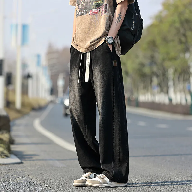 FALIAMS Jeans Unisex-3