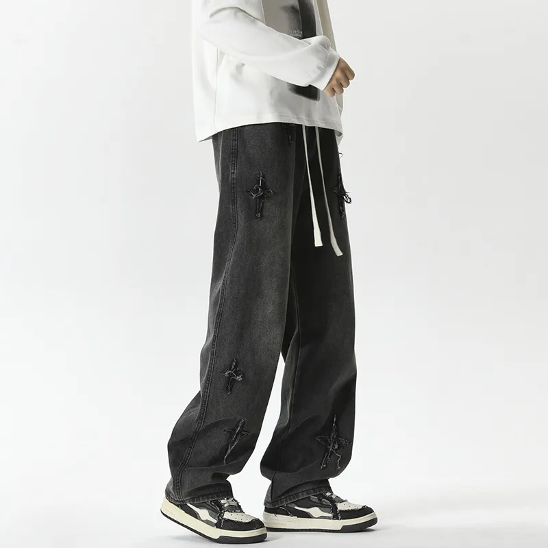 M MAICCO Jeans Unisex-11