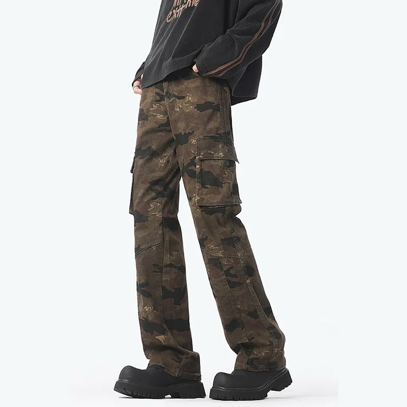 FALIAMS Jeans Unisex Camouflage-3