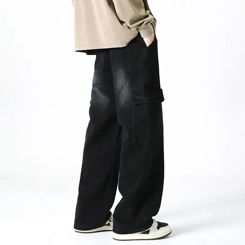 FALIAMS Jeans Unisex-4