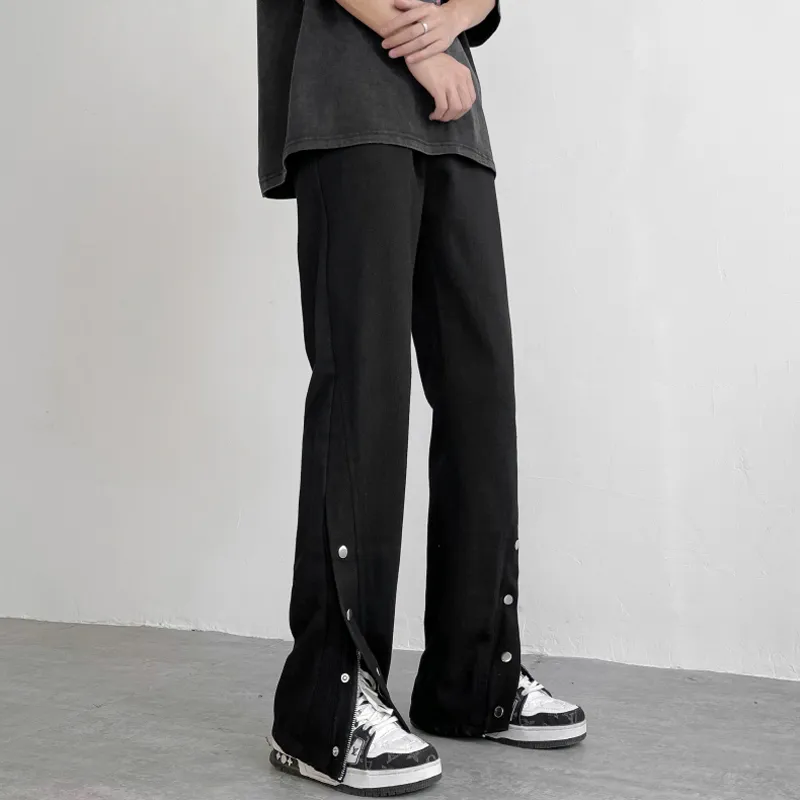 PANDA ADEVIL Jeans Unisex Black-5