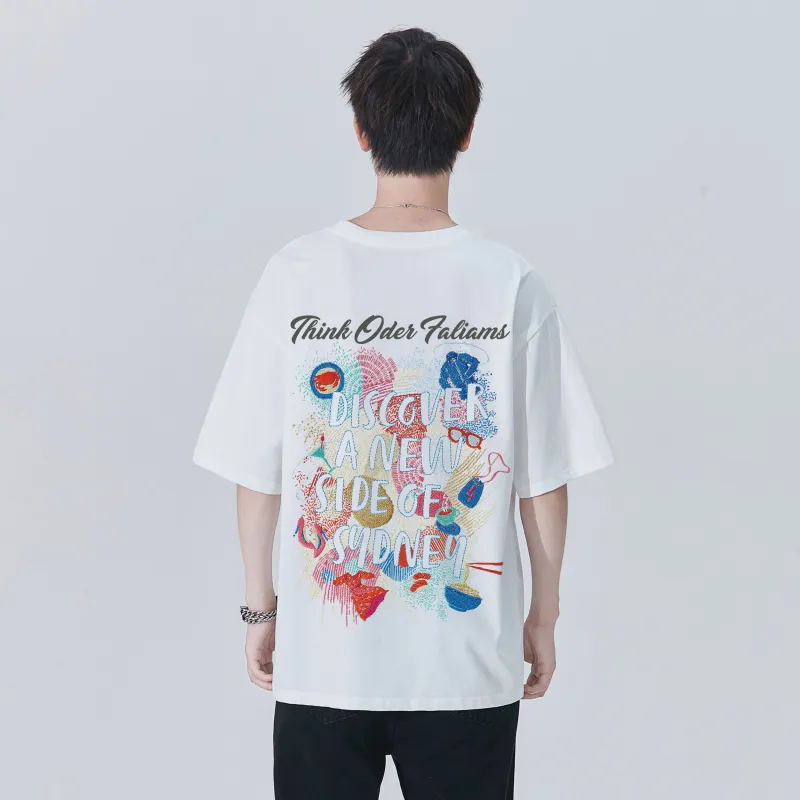 FALIAMS T Shirts Unisex-2