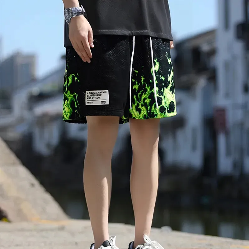 FALIAMS Basketball Shorts Unisex-8