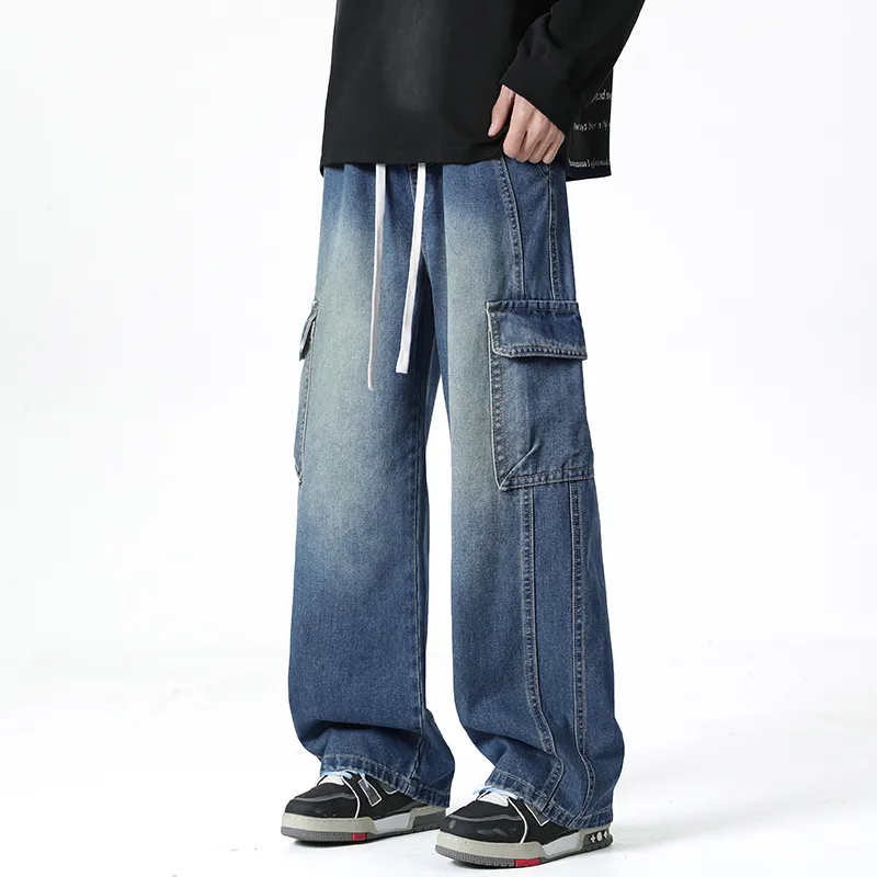 FALIAMS Jeans Unisex-7