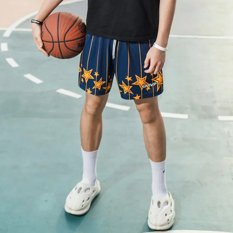FALIAMS Basketball Shorts Unisex-4