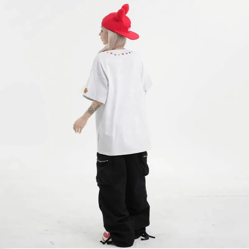FALIAMS T-Shirts Unisex White-1