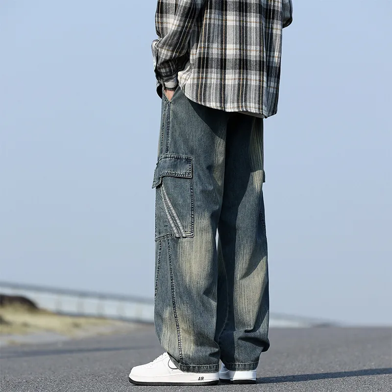 FALIAMS Jeans Unisex-9