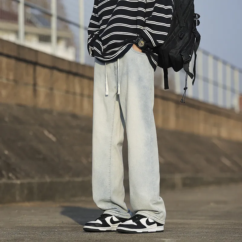 FALIAMS Jeans Unisex-7