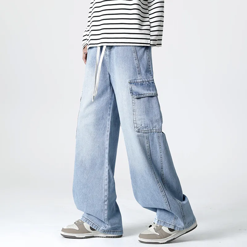 FALIAMS Jeans Unisex-12