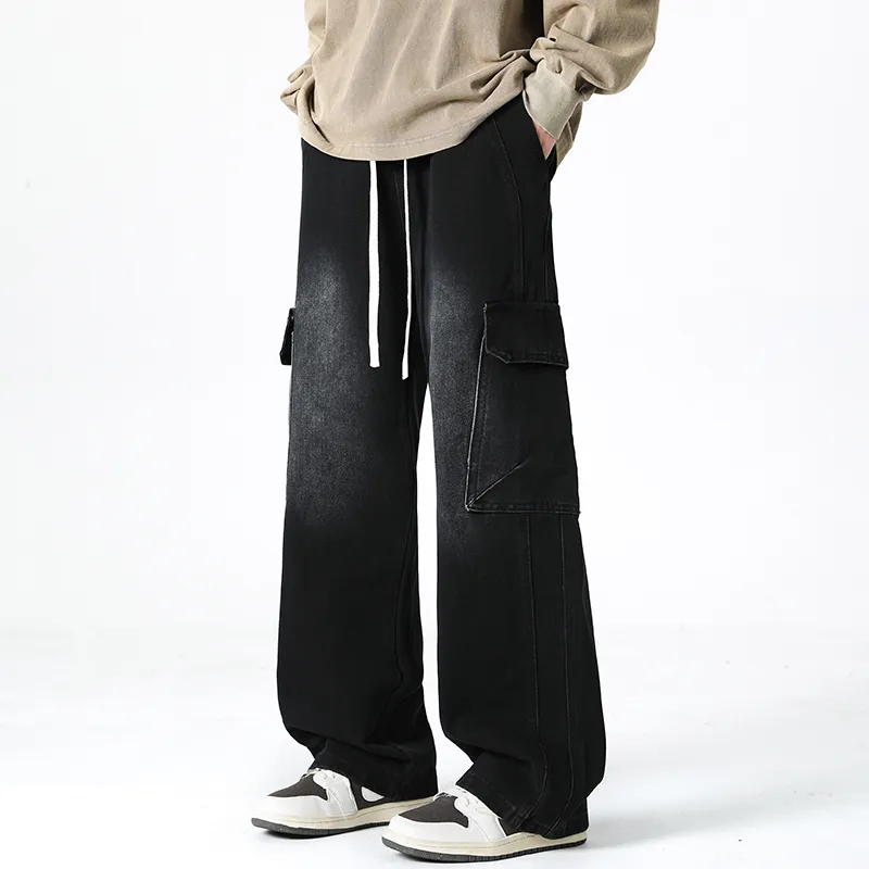 FALIAMS Jeans Unisex-2