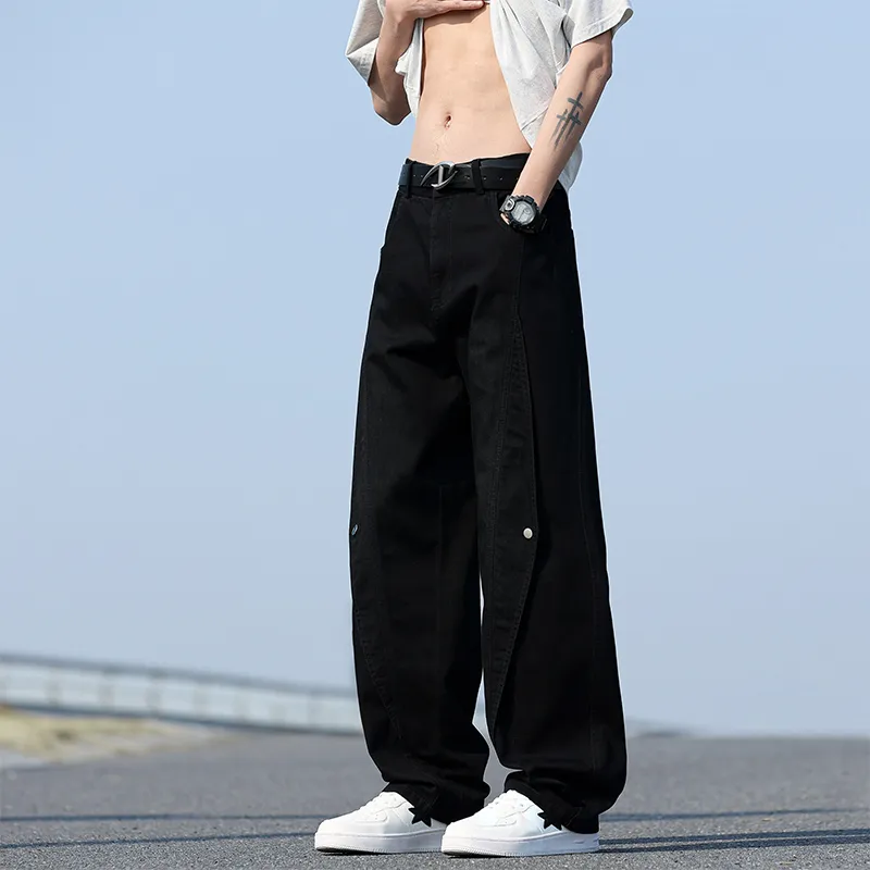 FALIAMS Jeans Unisex-4