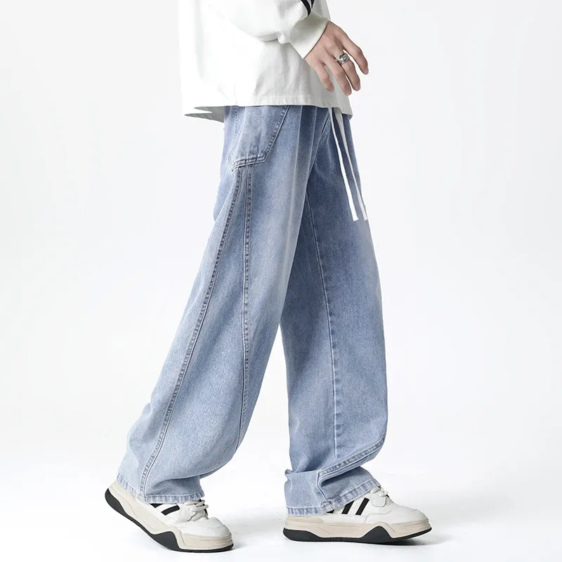 FALIAMS Jeans Unisex-13