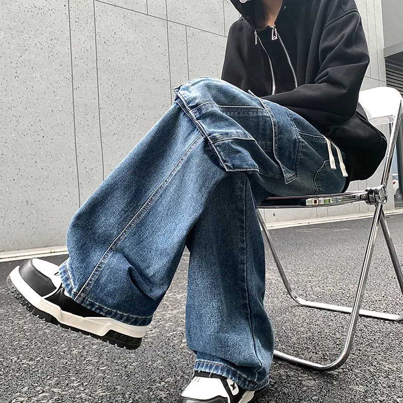 WELTER EXPERIMENT Jeans Unisex-4