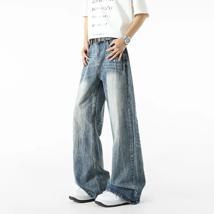 FALIAMS Jeans Unisex-4