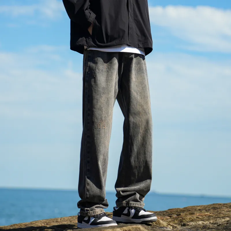 FALIAMS Jeans Unisex-11