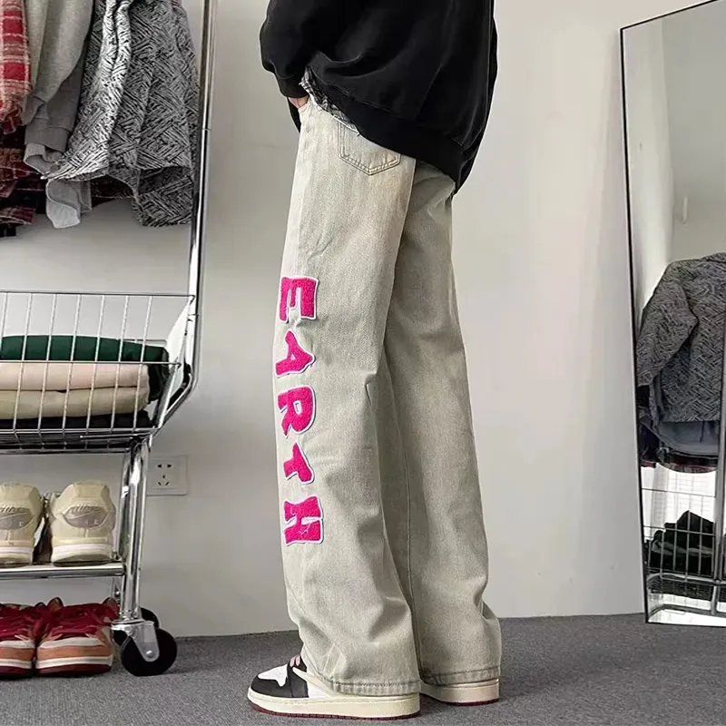 FALIAMS Jeans Unisex Image Color-2