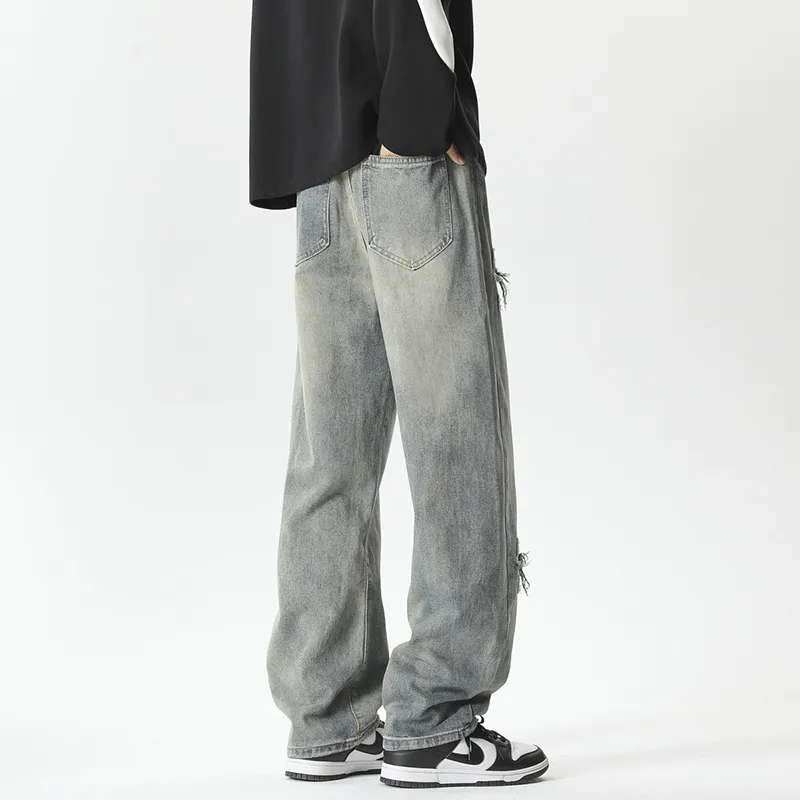 M MAICCO Jeans Unisex-2