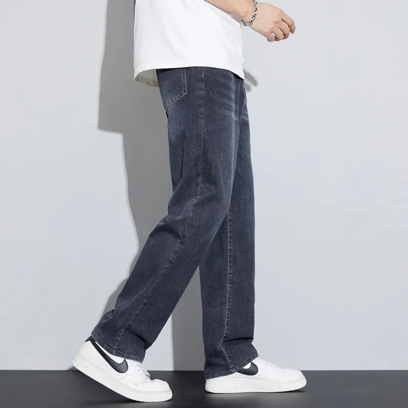FALIAMS Jeans Unisex Blue Gray-2