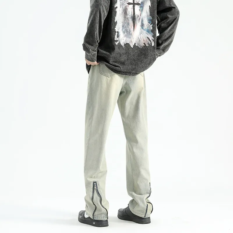 FALIAMS Jeans Unisex-12