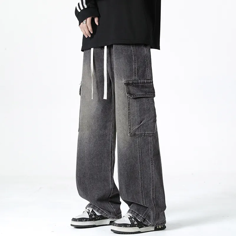 FALIAMS Jeans Unisex-22