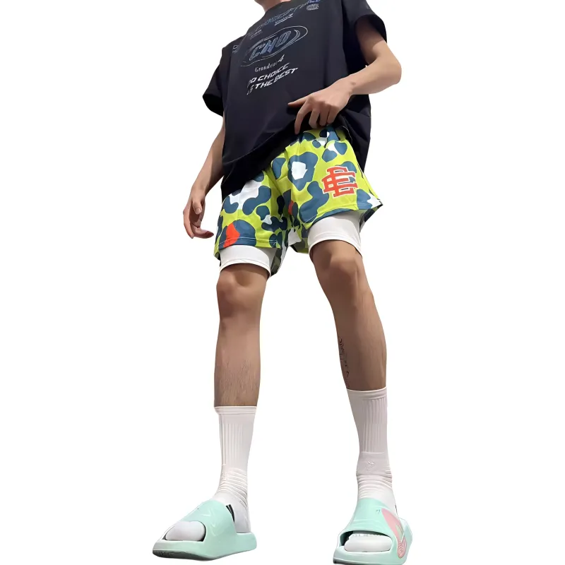 FALIAMS Basketball Shorts Unisex-5