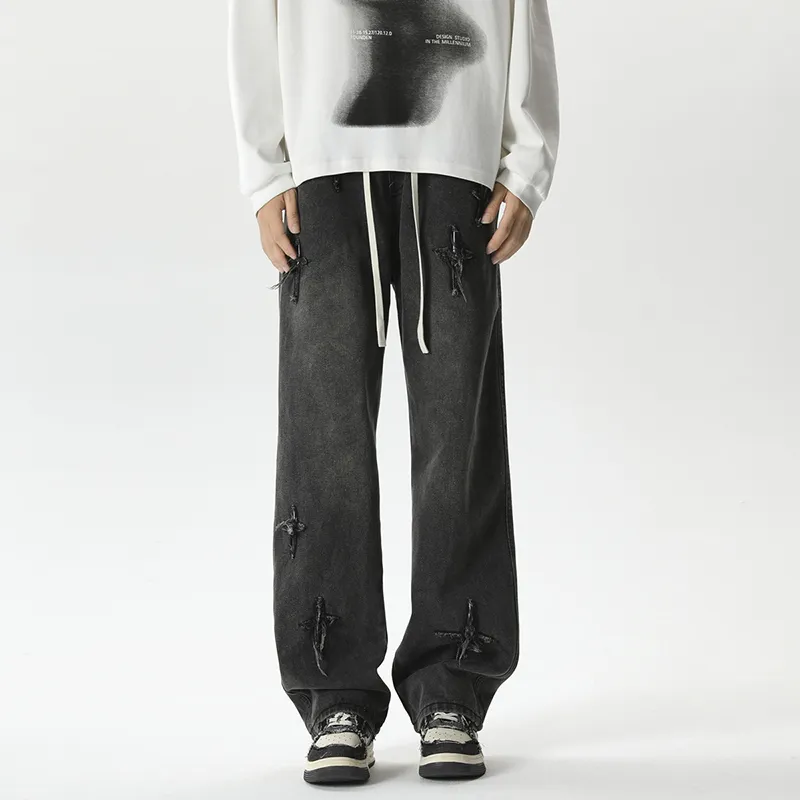 M MAICCO Jeans Unisex-8