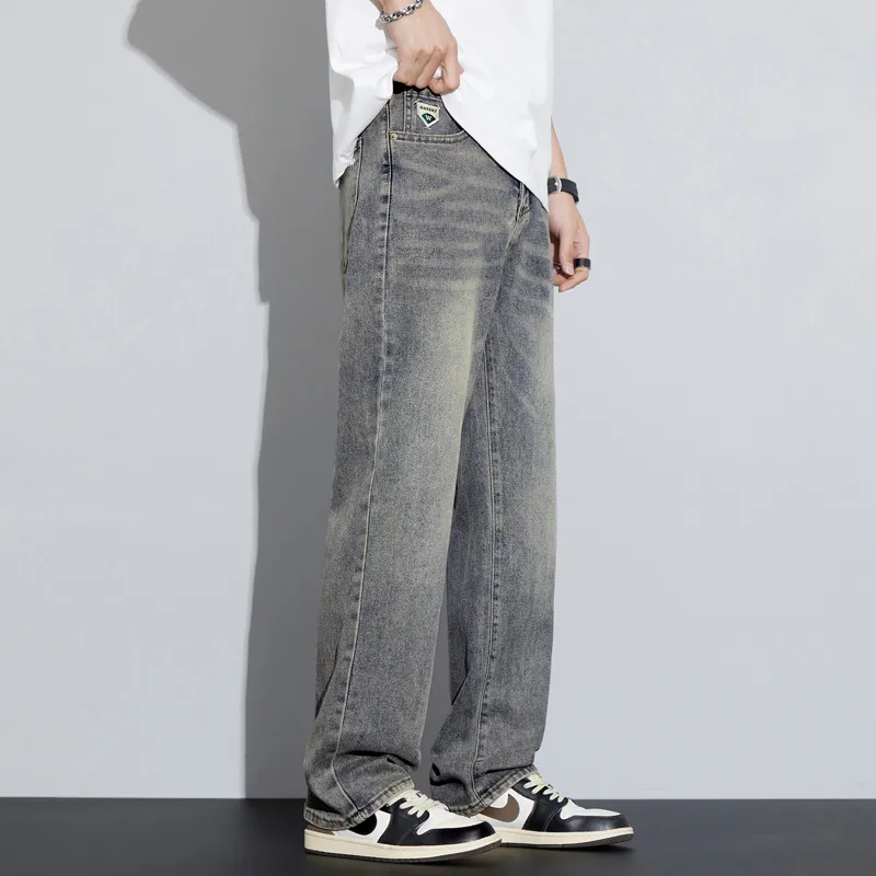 FALIAMS Jeans Unisex Washed Color-2