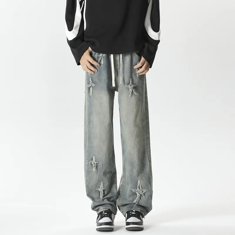 M MAICCO Jeans Unisex-1